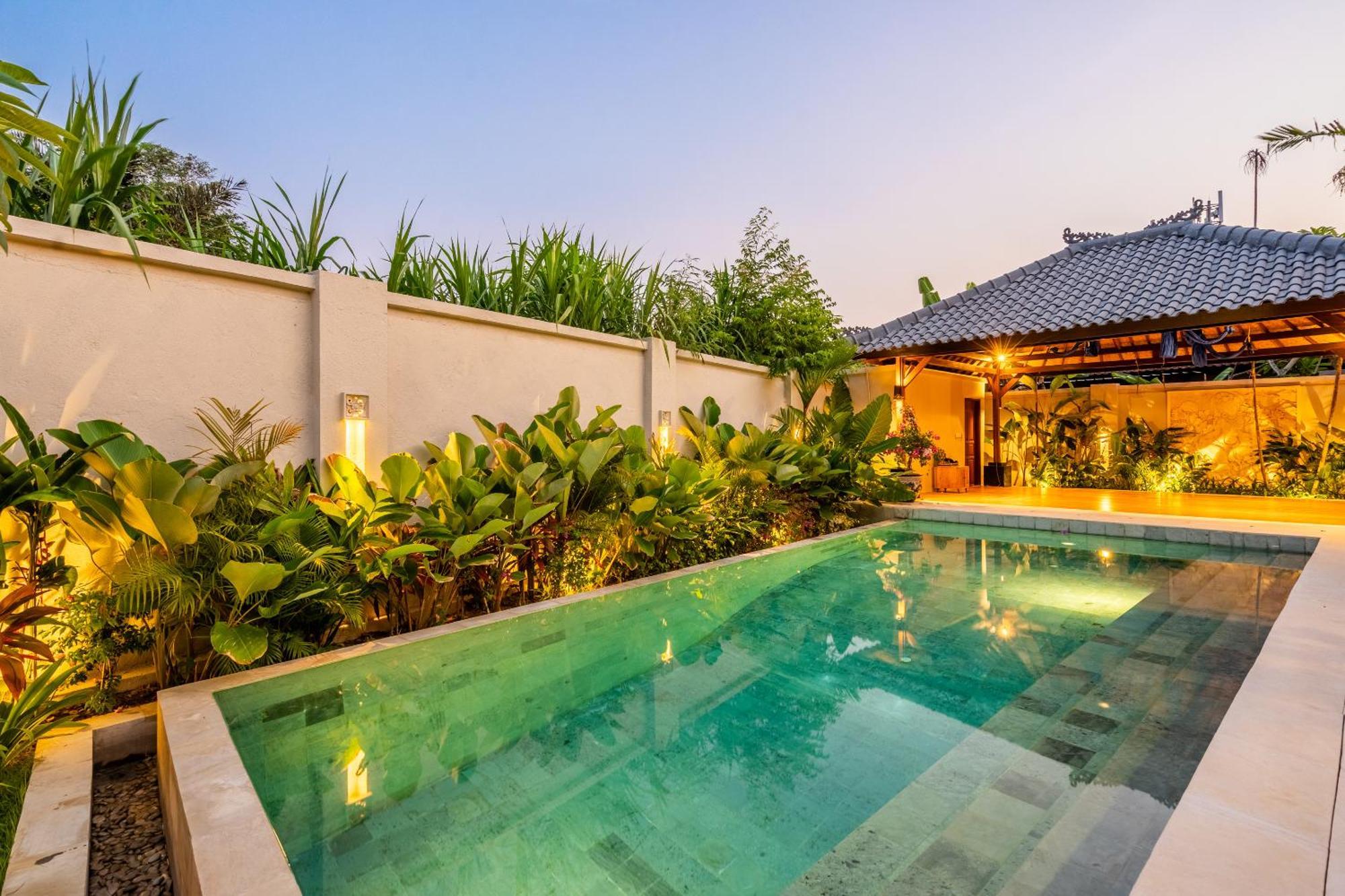 Вилла Tranquility Manor Bali Санур Экстерьер фото