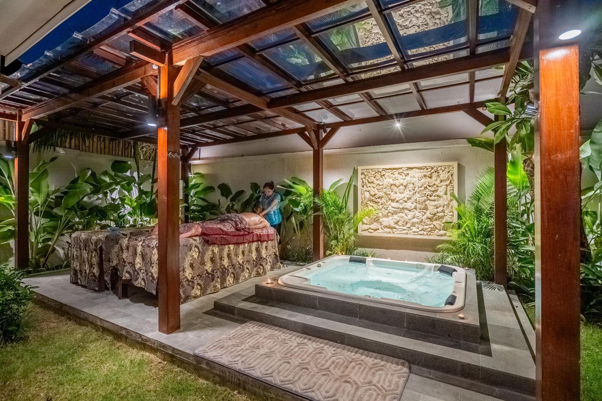 Вилла Tranquility Manor Bali Санур Экстерьер фото