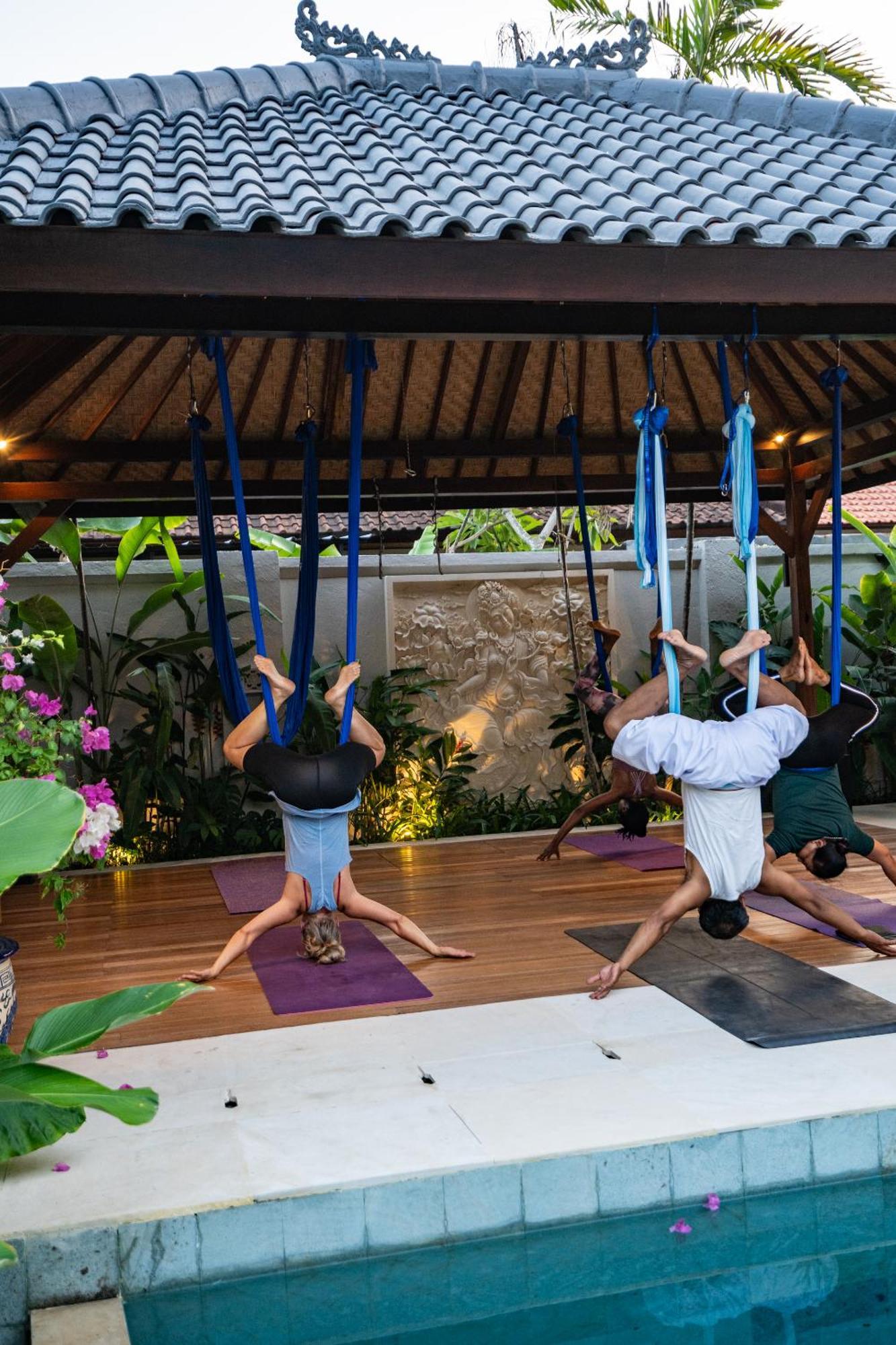 Вилла Tranquility Manor Bali Санур Экстерьер фото