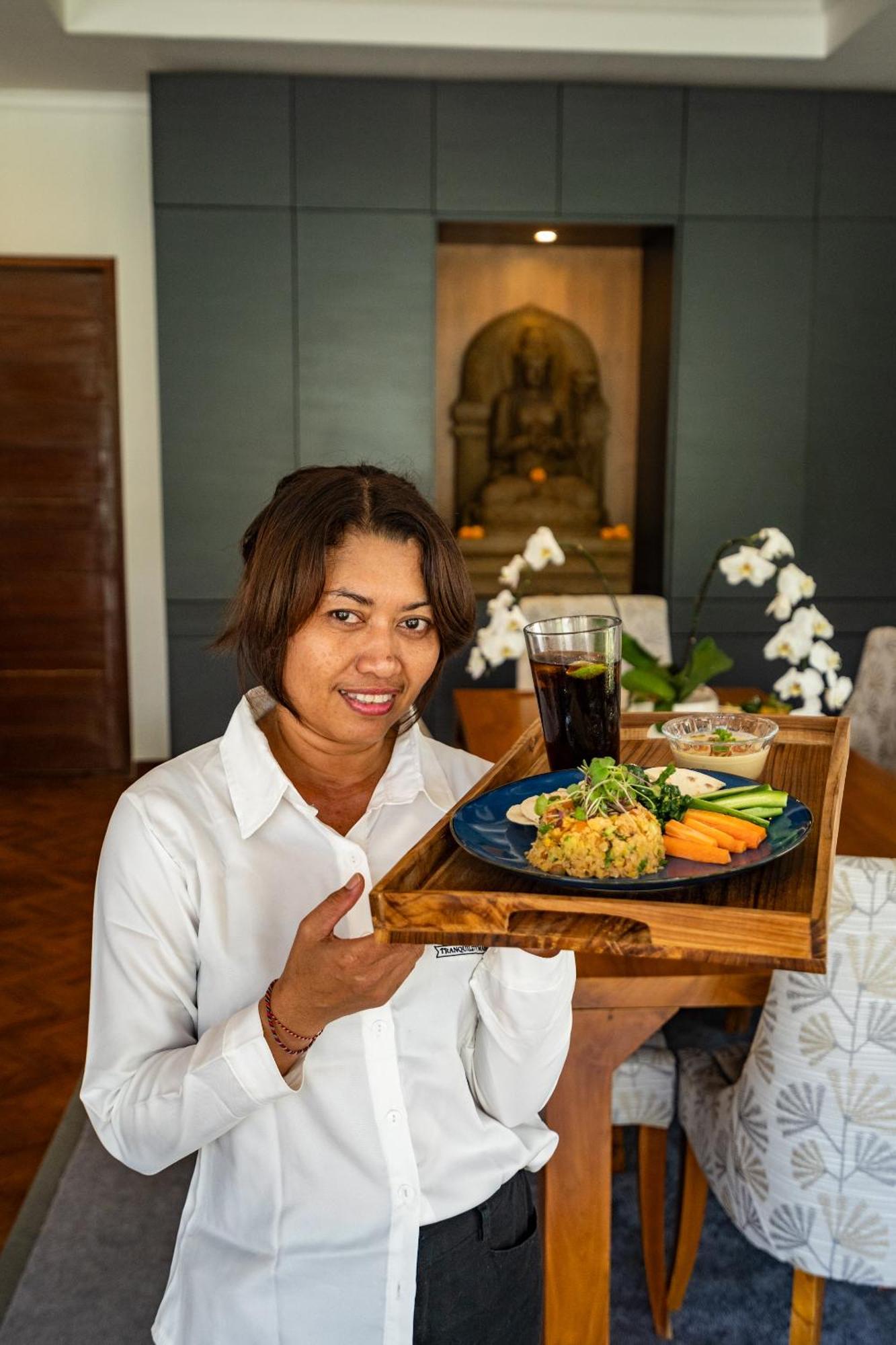 Вилла Tranquility Manor Bali Санур Экстерьер фото