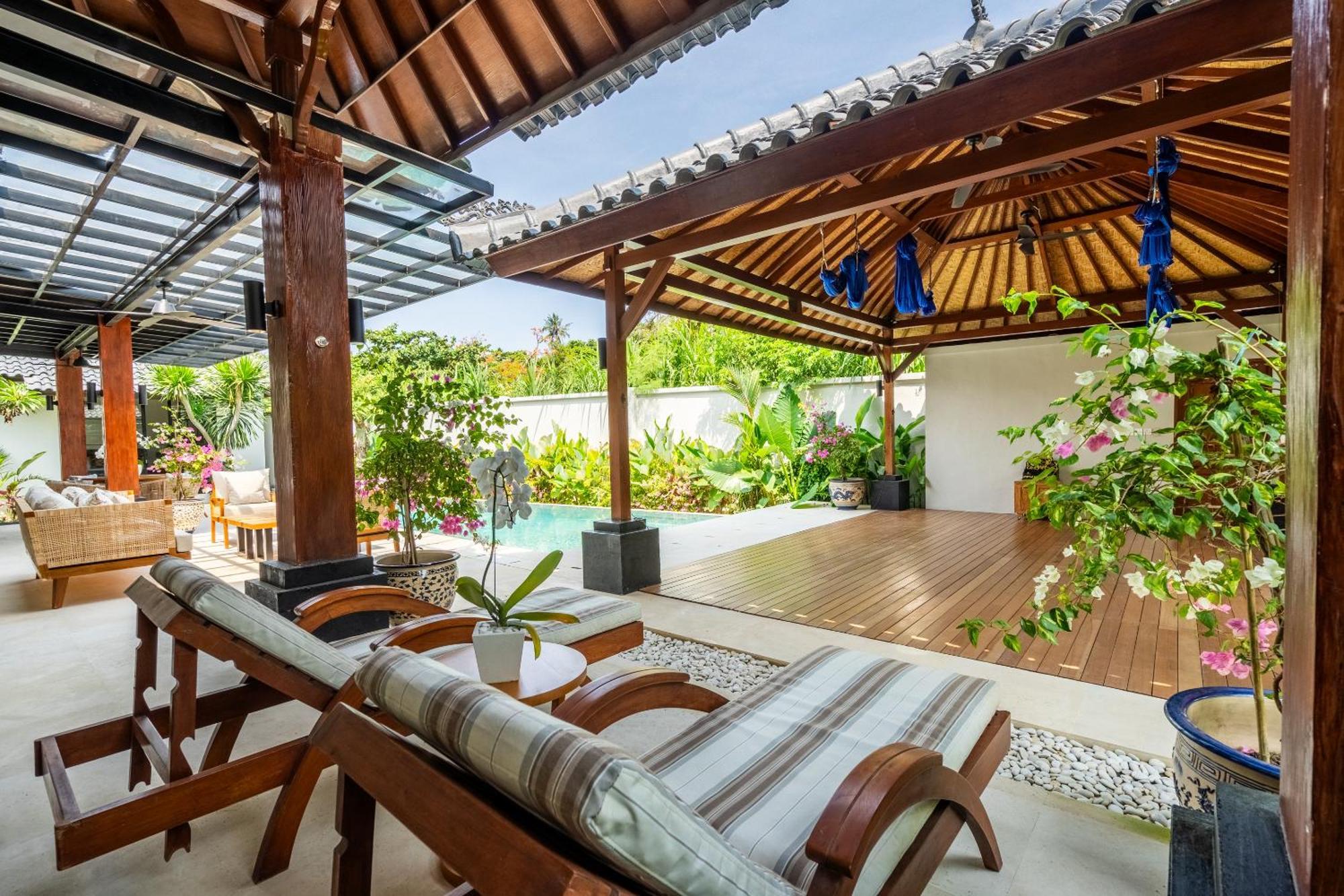 Вилла Tranquility Manor Bali Санур Экстерьер фото