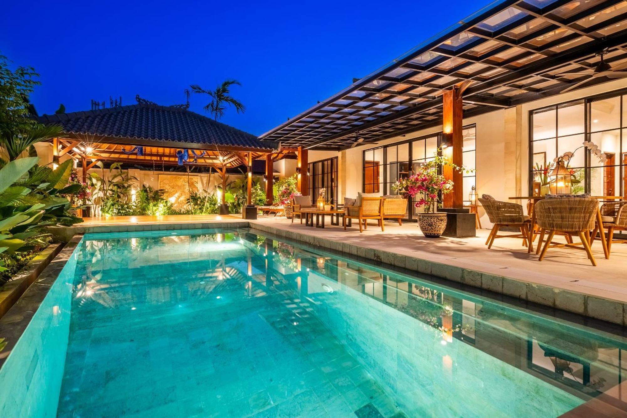 Вилла Tranquility Manor Bali Санур Экстерьер фото