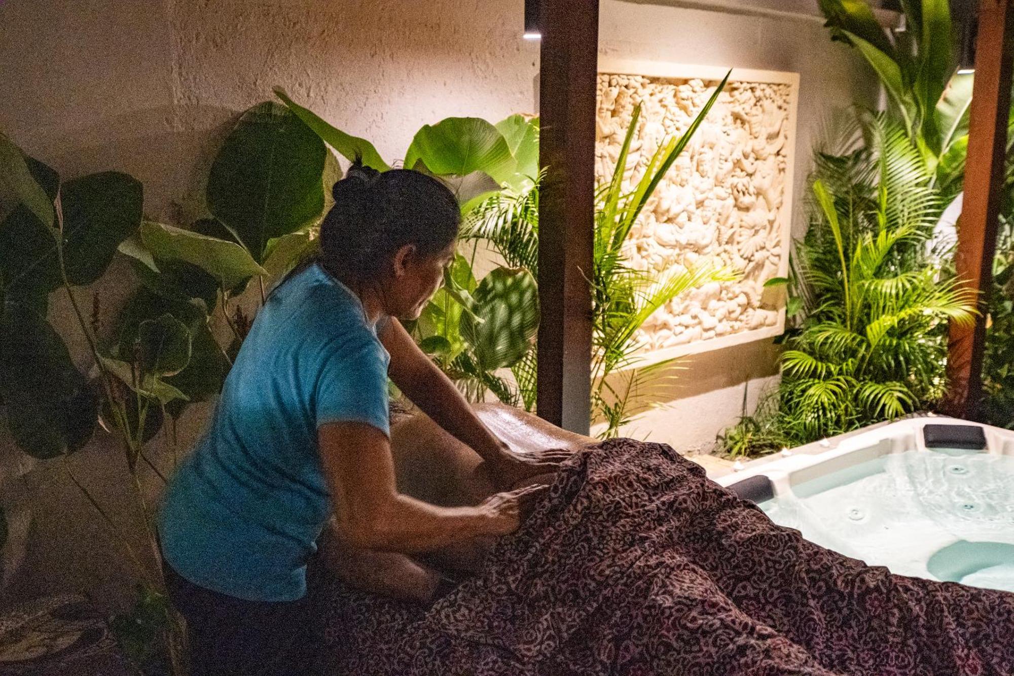 Вилла Tranquility Manor Bali Санур Экстерьер фото