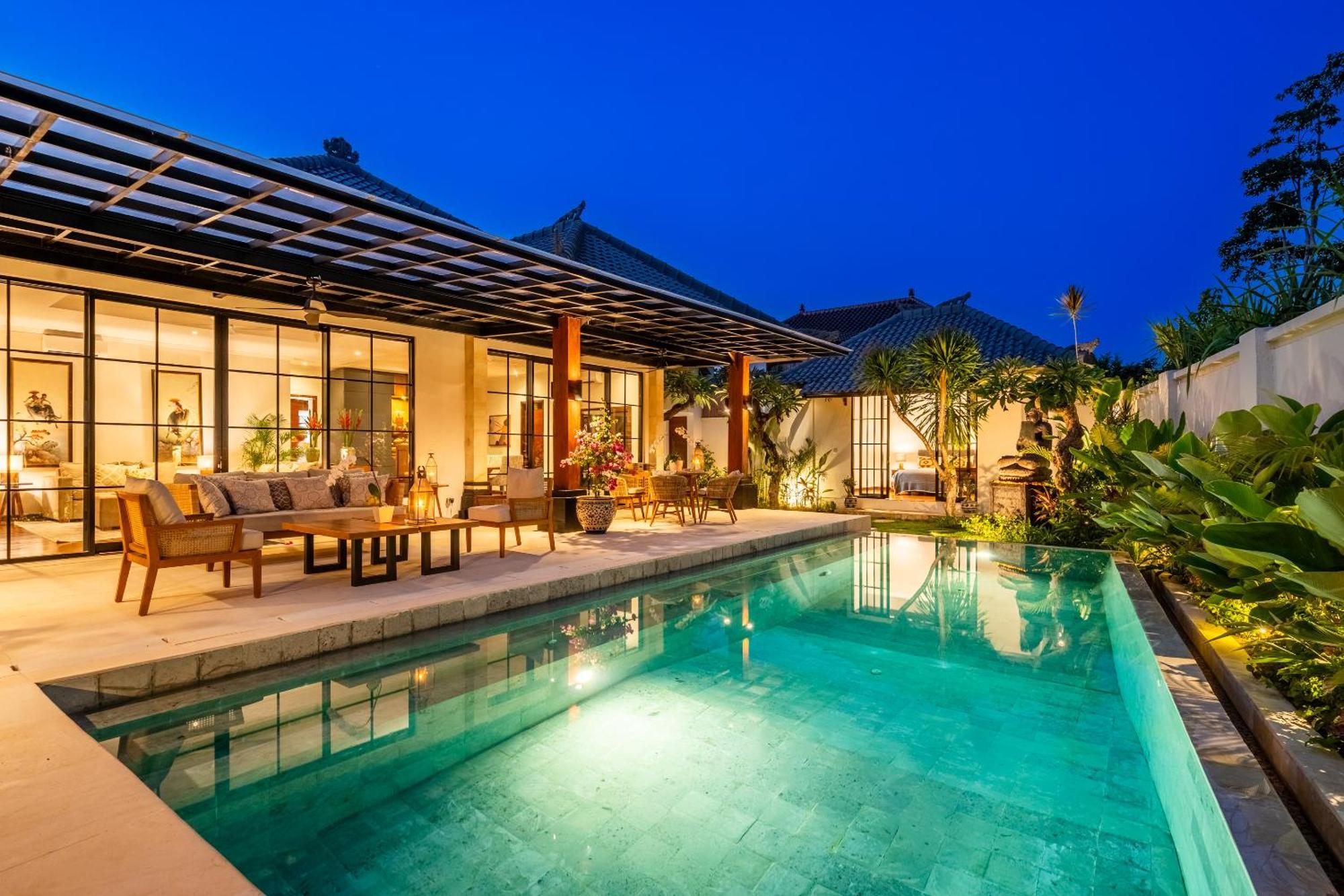 Вилла Tranquility Manor Bali Санур Экстерьер фото