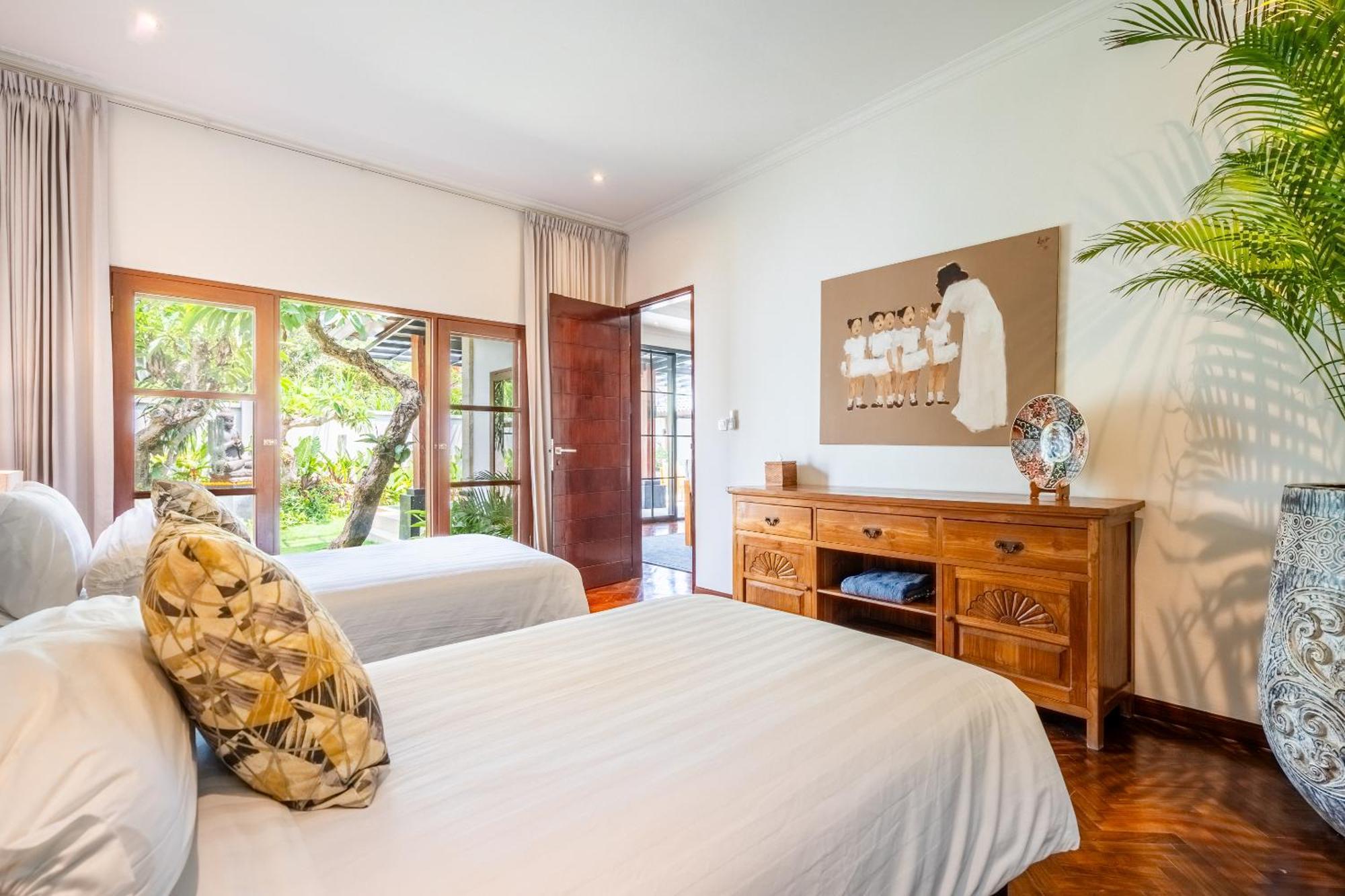 Вилла Tranquility Manor Bali Санур Экстерьер фото