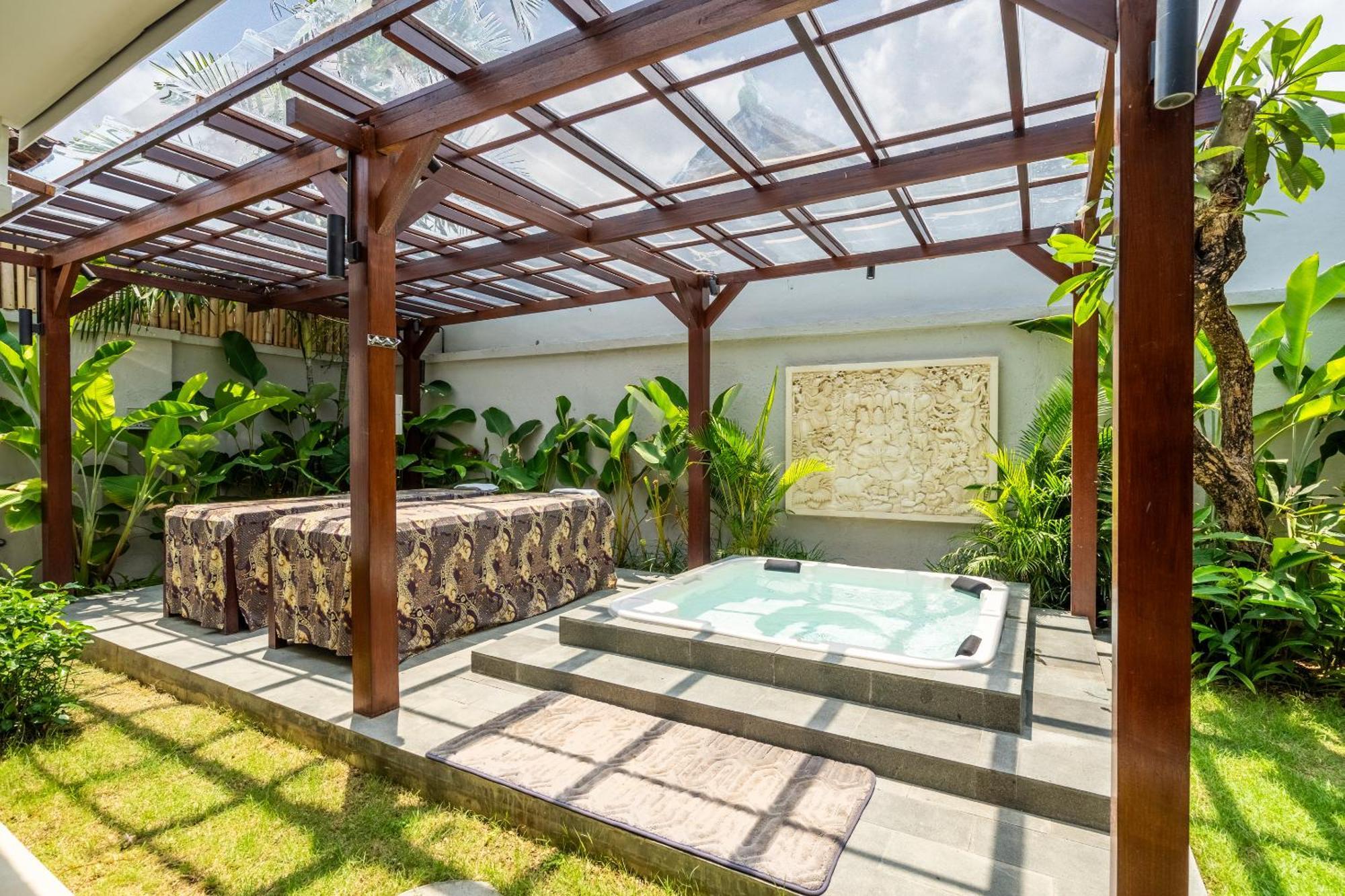 Вилла Tranquility Manor Bali Санур Экстерьер фото