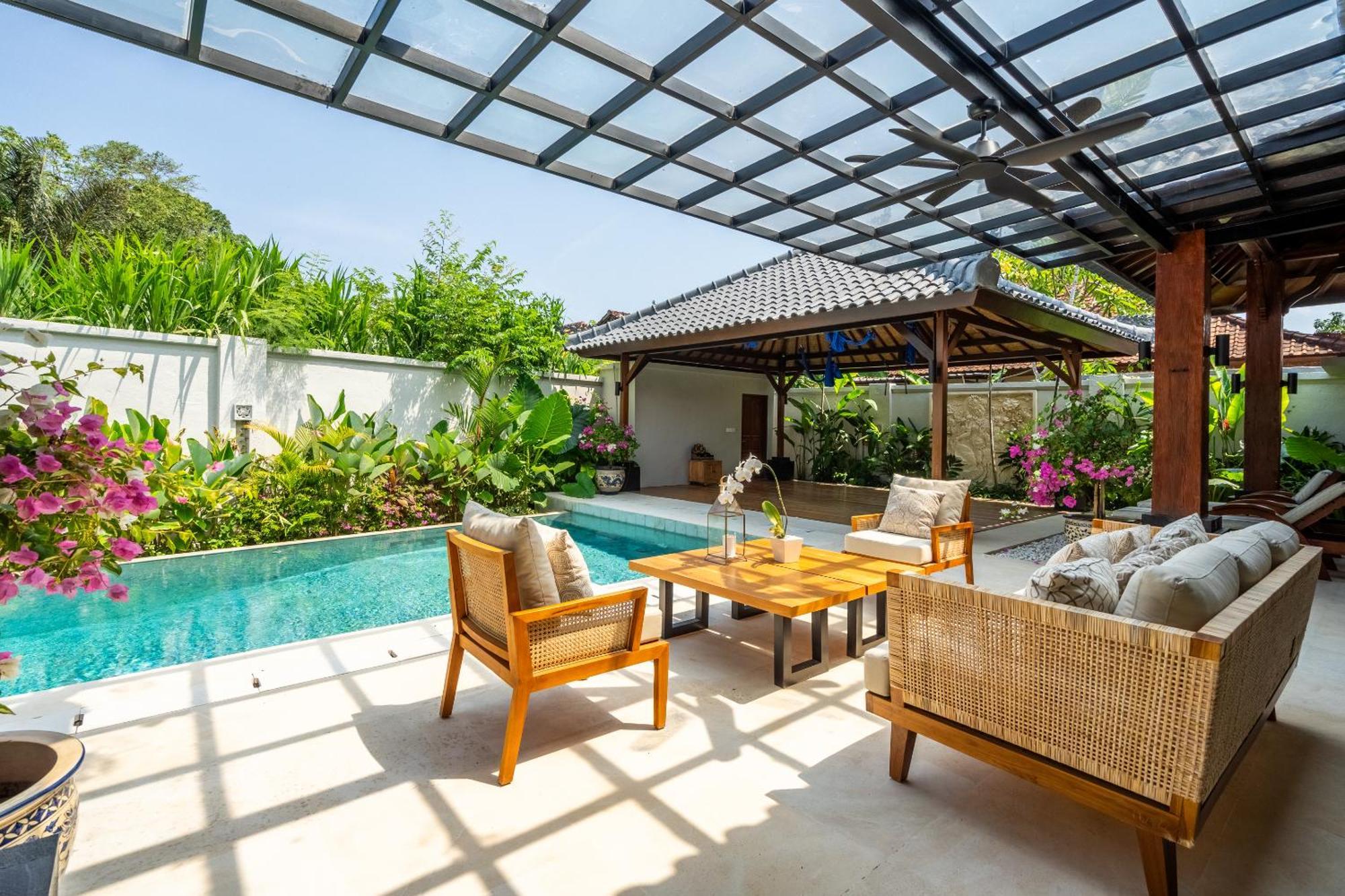 Вилла Tranquility Manor Bali Санур Экстерьер фото