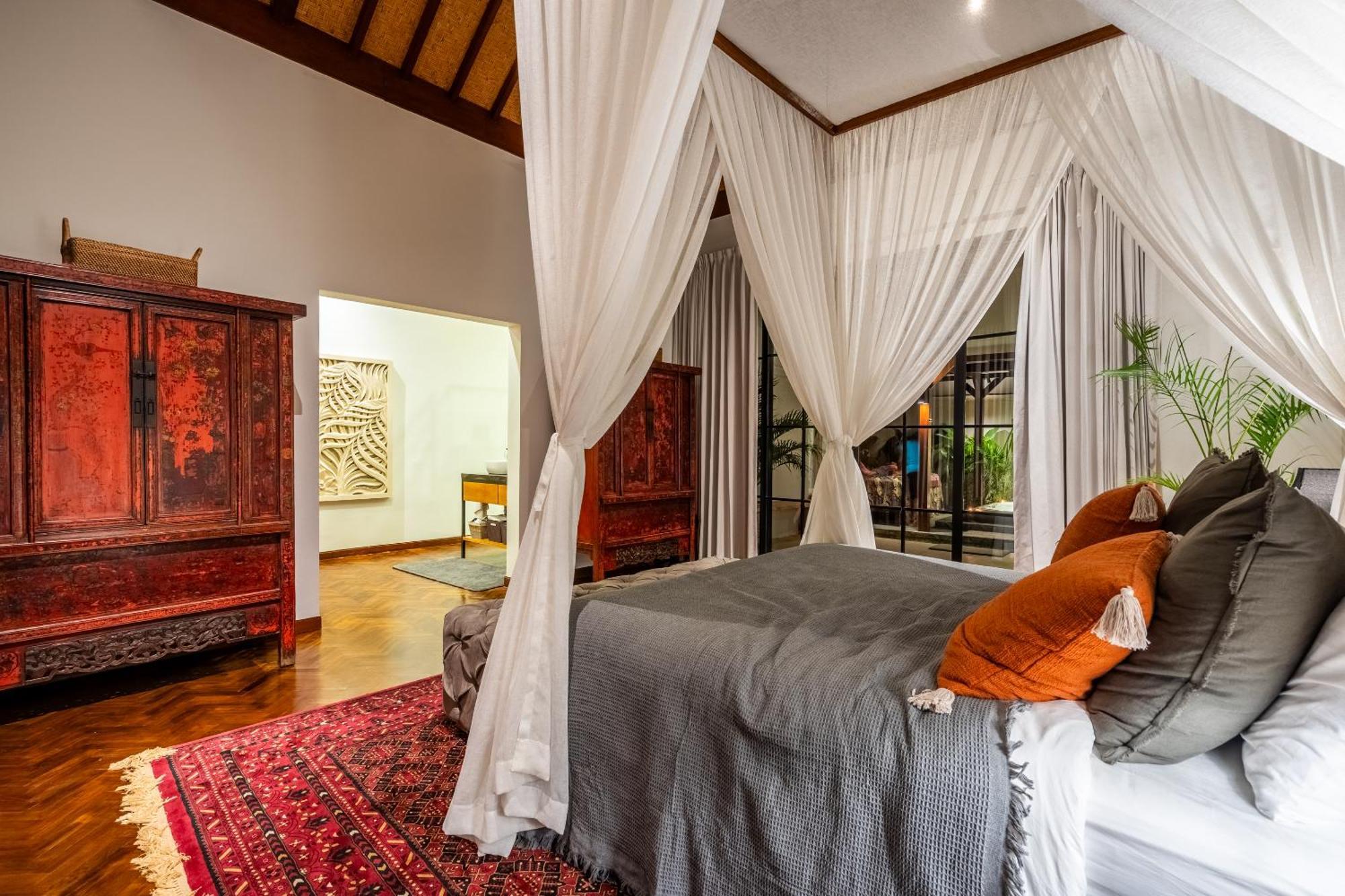 Вилла Tranquility Manor Bali Санур Экстерьер фото