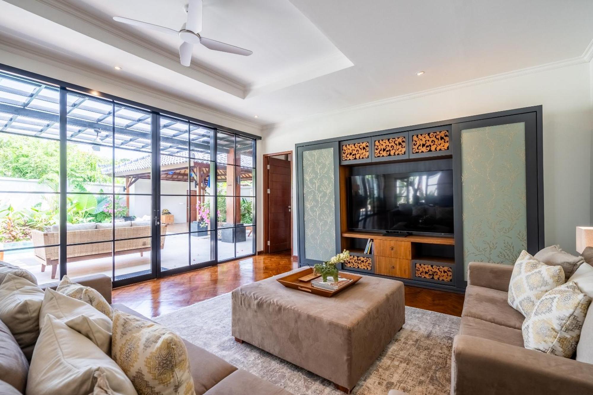 Вилла Tranquility Manor Bali Санур Экстерьер фото