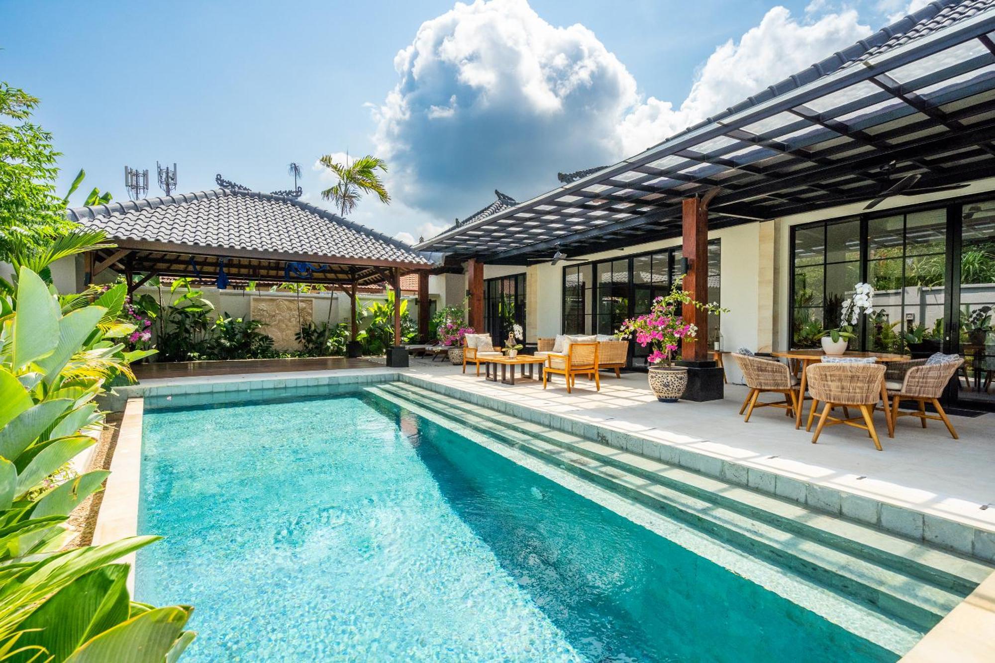 Вилла Tranquility Manor Bali Санур Экстерьер фото